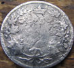 old silver coin