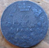 old silver coin