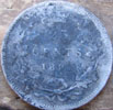 old silver coin