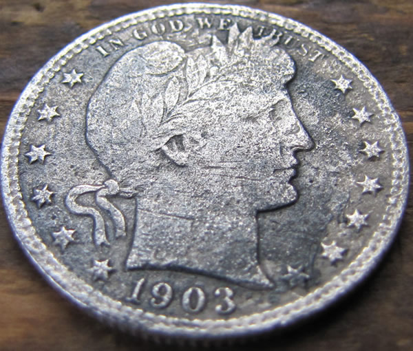 silver coin