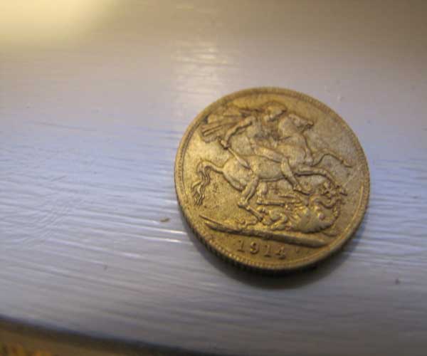 gold coin