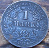 old silver coin