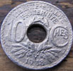 old silver coin