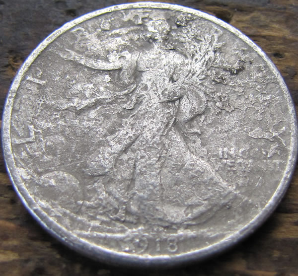 silver coin