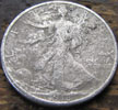 old silver coin