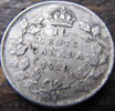 old silver coin