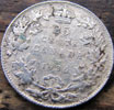 old silver coin