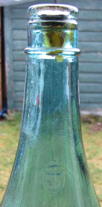 chinese beer bottle