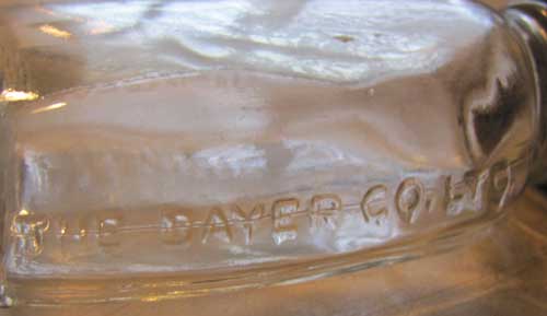 bayer asprin bottle