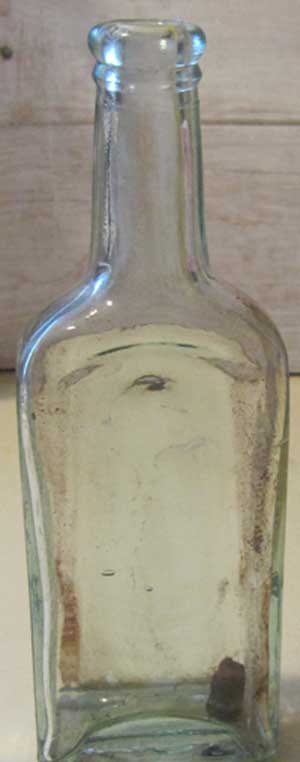 Charles H. Fletcher Castoria bottle