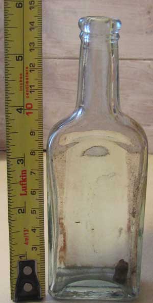 Charles H. Fletcher Castoria bottle