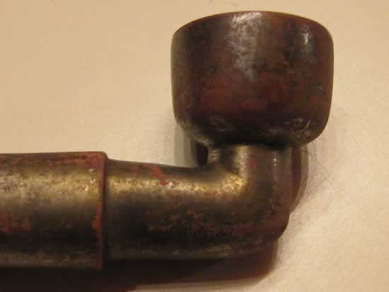 old chinese pipe