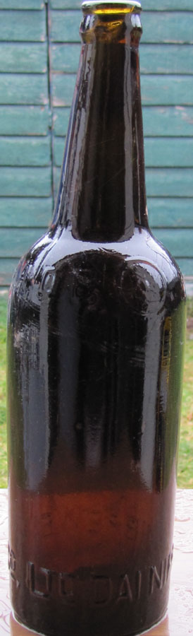 chinese beer bottle