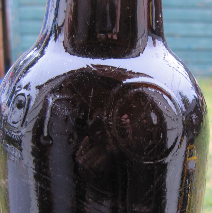 chinese beer bottle