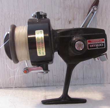 daiwa fishing reel