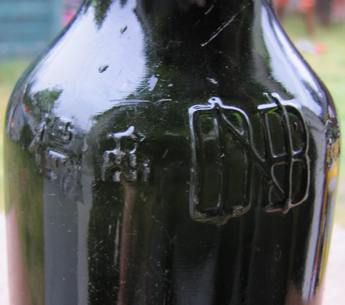 chinese beer bottle