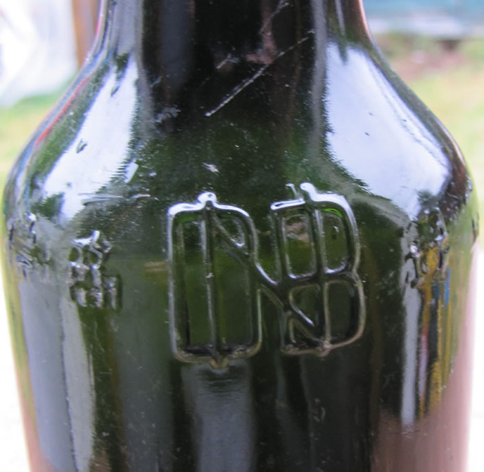 chinese beer bottle