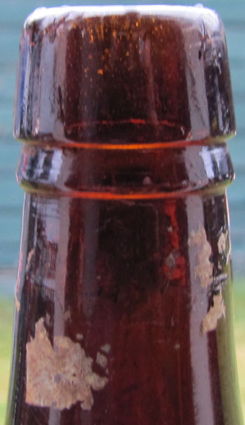 chinese beer bottle