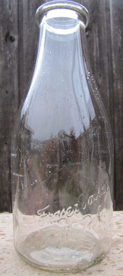 milk bottle