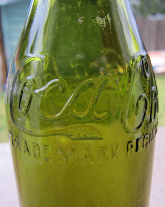 coke pop bottle