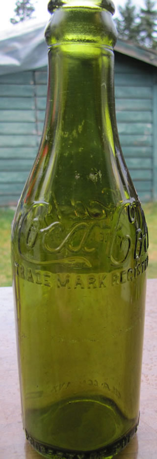 coke pop bottle