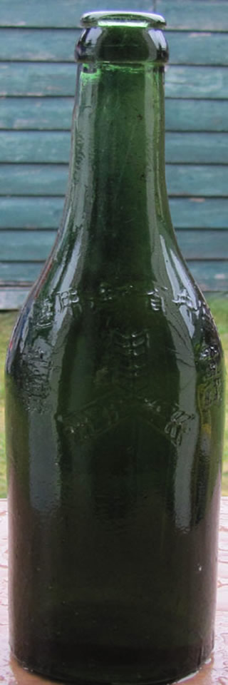 chinese beer bottle