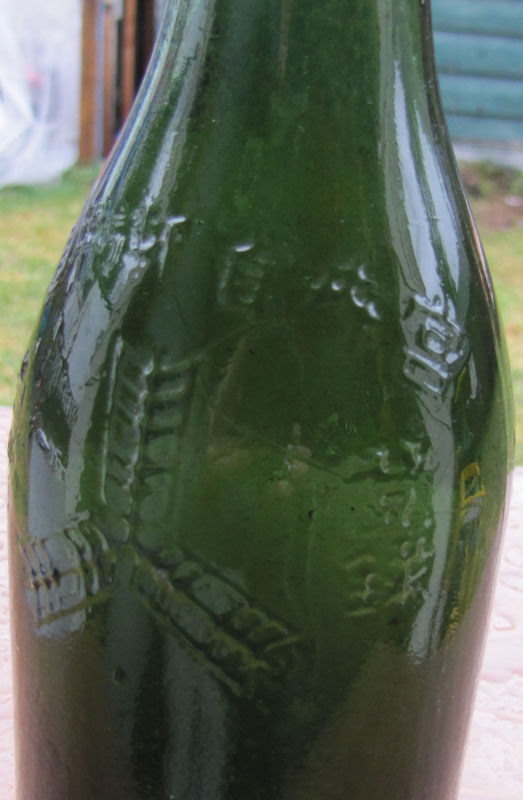 chinese beer bottle