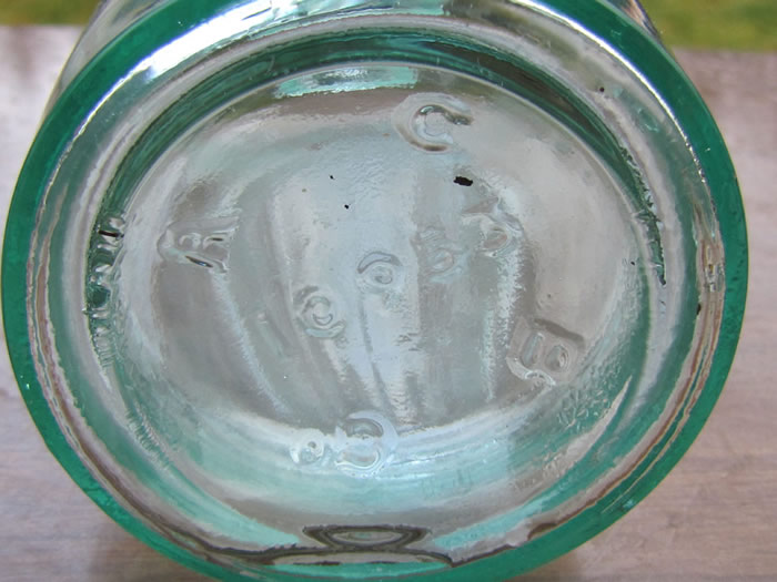 lea and perrins bottle