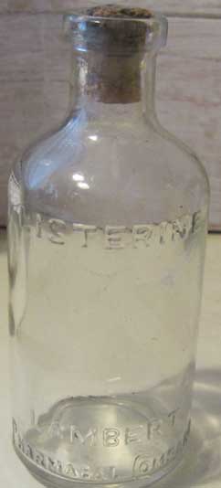 listerine bottle