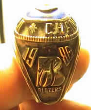 gold hockey ring