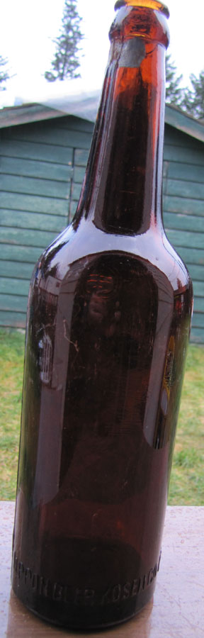 nippon chinese beer bottle