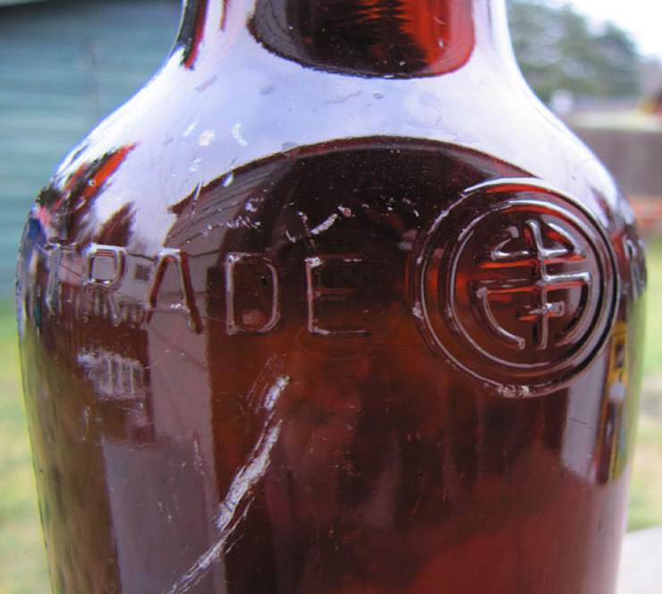 nippon chinese beer bottle