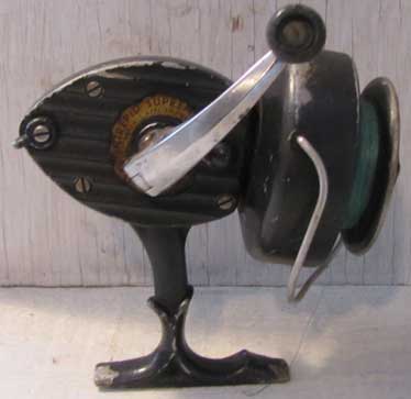 morritts fishing reel