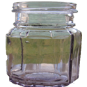 old fruit jar