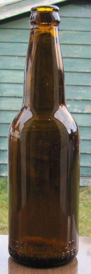 new westminister brewery bottle