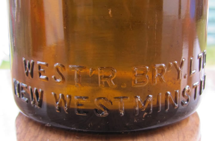 new westminister brewery bottle