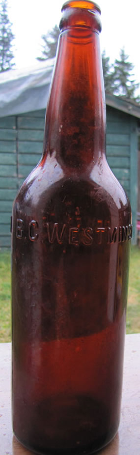 new westminister brewery bottle