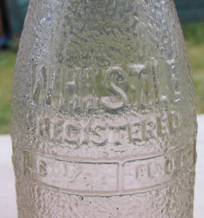 whistle pop bottle