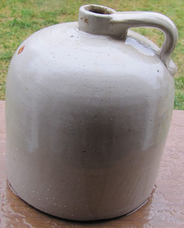 white jug